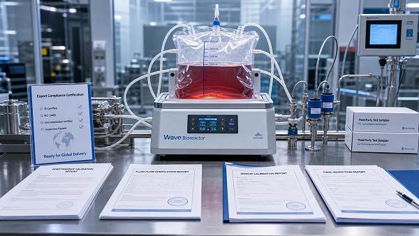 FDA Draft Adds Validation Burden for Wave Bioreactor Exports