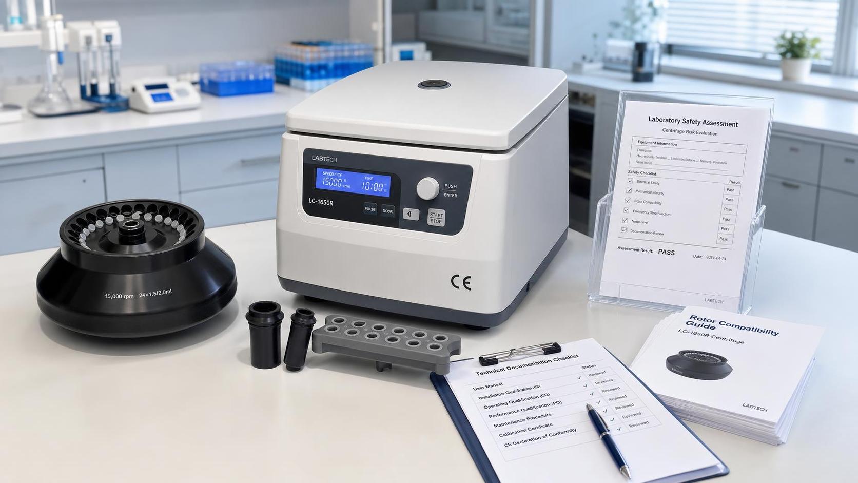 How to Evaluate CE-Certified Laboratory Centrifugation Equipment for Safe Lab Use