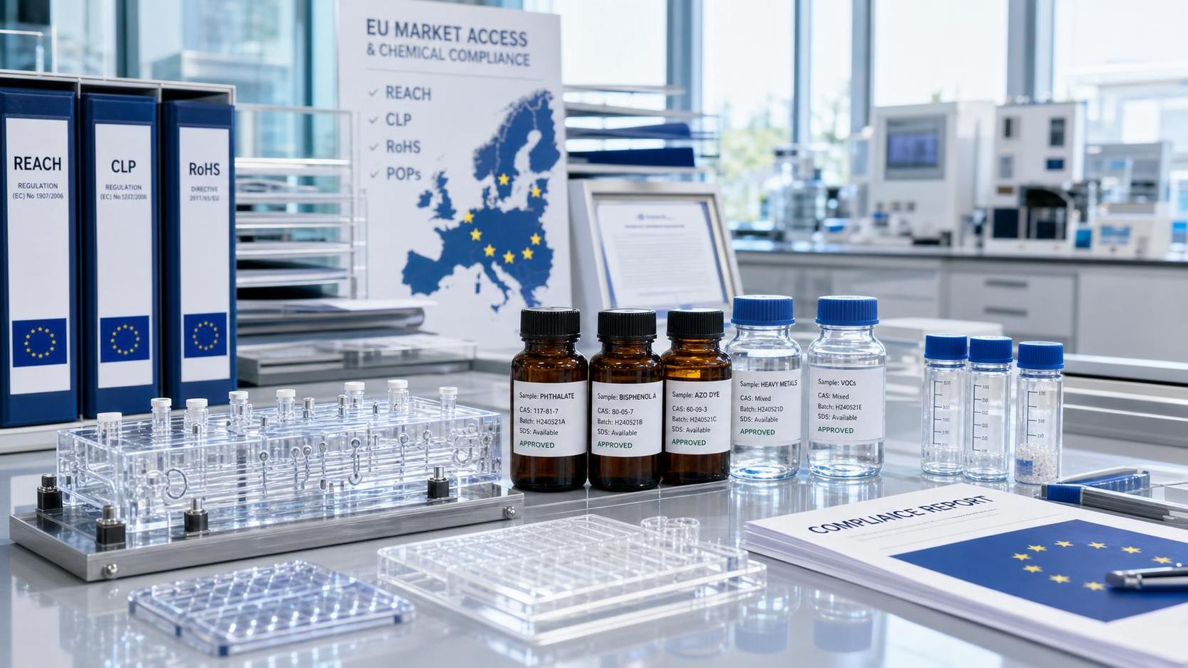 ECHA Expands REACH Reporting for Microfluidic Chips