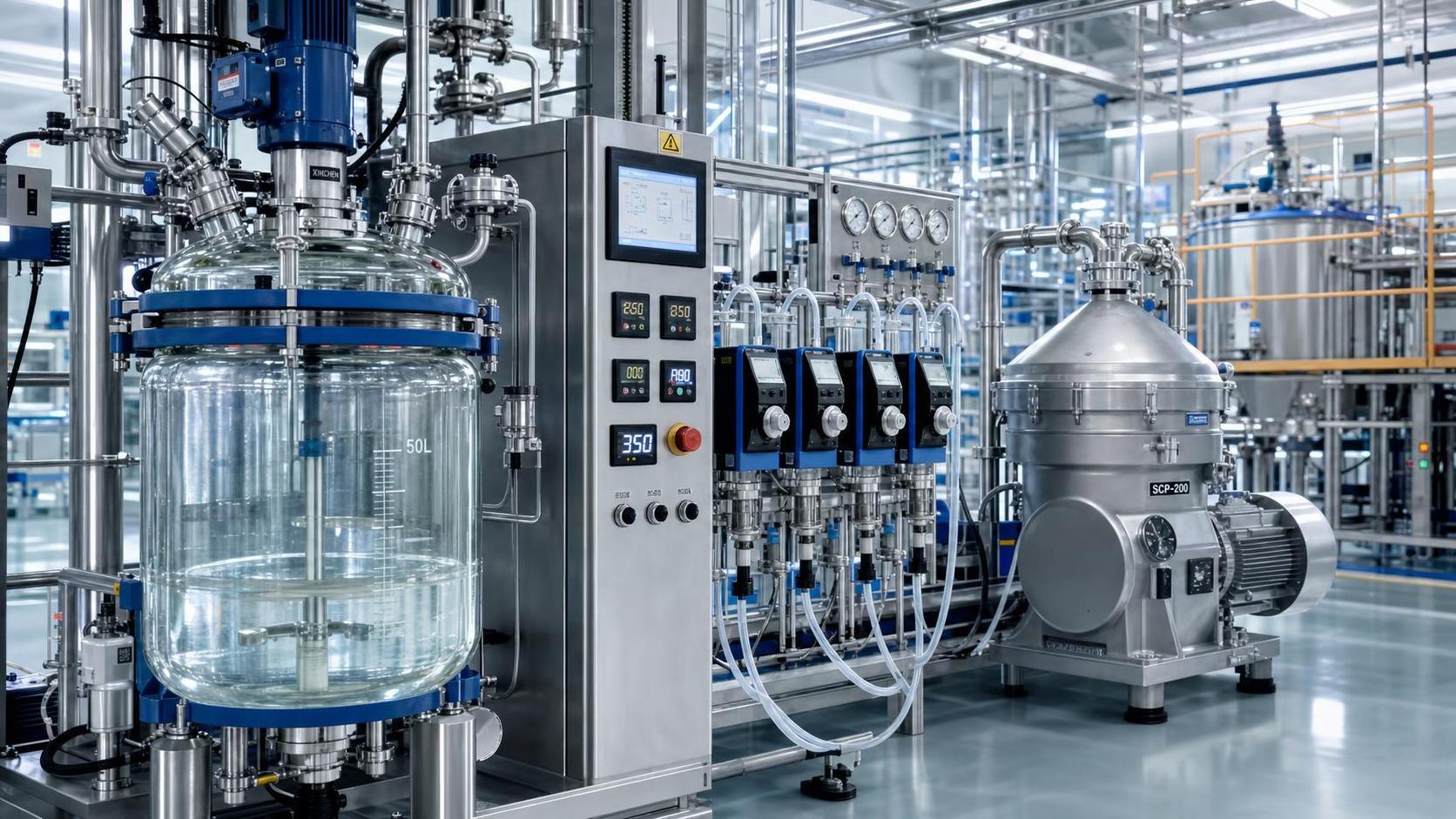 How to De-Risk the R&D to Production Transition for Fine Chemicals?