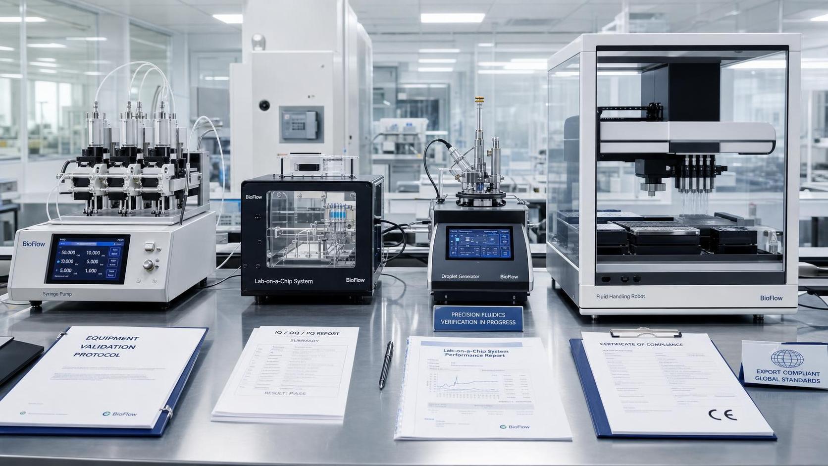 FDA Draft Guidance Expands Validation Scope for Biomanufacturing Lab Equipment