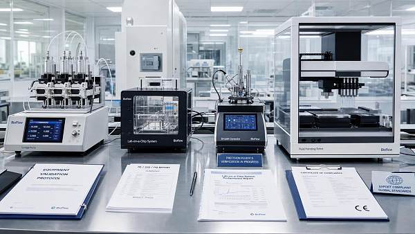 FDA Draft Guidance Expands Validation Scope for Biomanufacturing Lab Equipment
