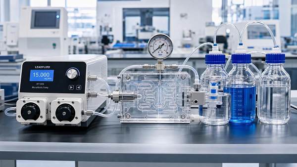 How to Select Microfluidic Pumps for Lab-on-a-Chip Flow Control