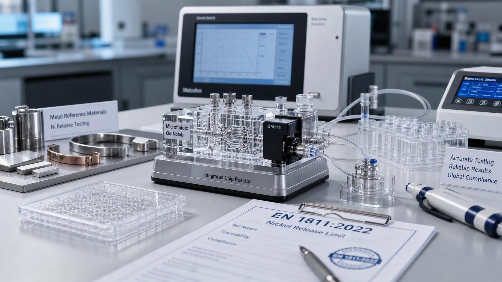 ECHA Tightens REACH Nickel Limits for Lab-on-a-Chip