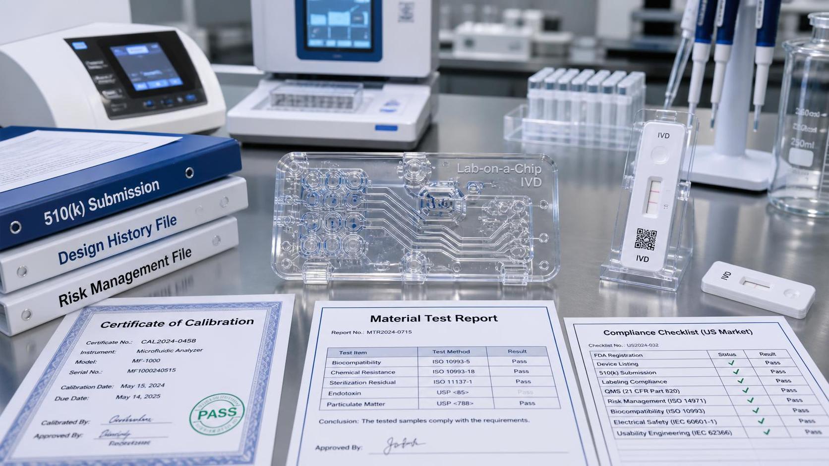 FDA Tightens Lab-on-a-Chip IVD Entry Rules