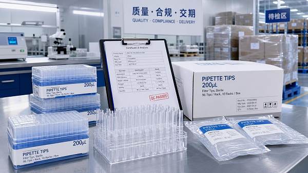 How to Evaluate a Disposable Pipette Tips Exporter for Quality, Compliance, and Lead Time