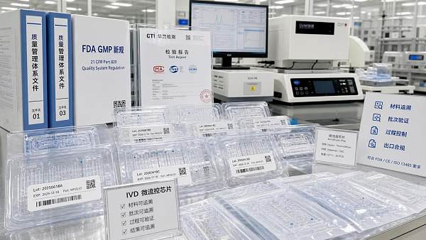 FDA Tightens GMP Rules for IVD Lab-on-a-Chip Devices