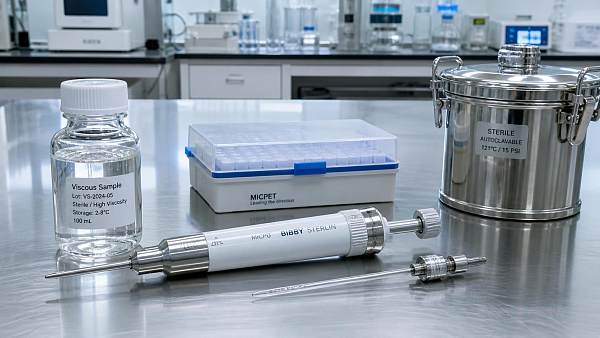 How to Choose an Autoclavable Positive Displacement Pipette for Sterile Viscous Samples