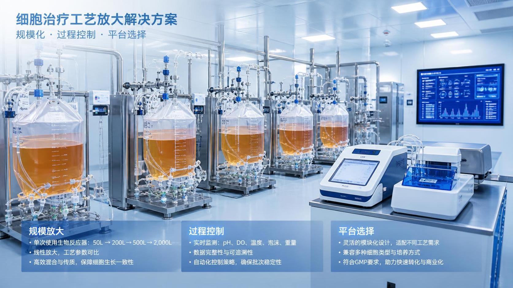 Bioprocess Scale-Up for Cell Therapy: Key Risks, Controls, and Platform Choices