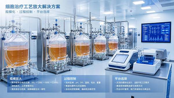 Bioprocess Scale-Up for Cell Therapy: Key Risks, Controls, and Platform Choices