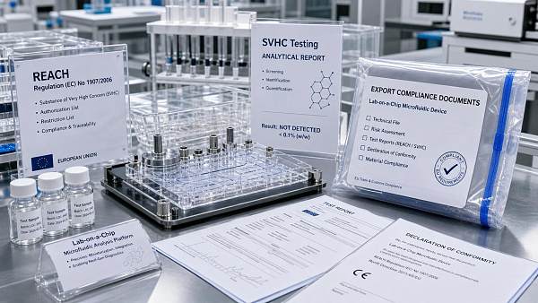 ECHA Adds REACH Limits for 12 Lab-on-a-Chip Materials