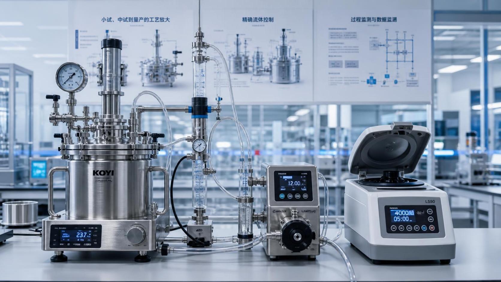 How to Choose Small Batch Lab Equipment for R&D, Pilot Runs, and Scale-Up?