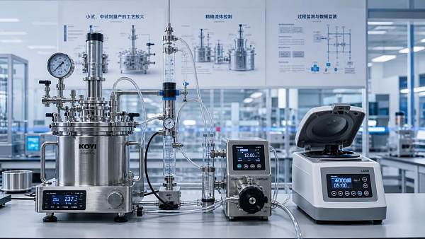 How to Choose Small Batch Lab Equipment for R&D, Pilot Runs, and Scale-Up?