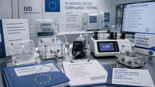 EU Tightens IVDR Annex I for Microfluidic IVD Imports
