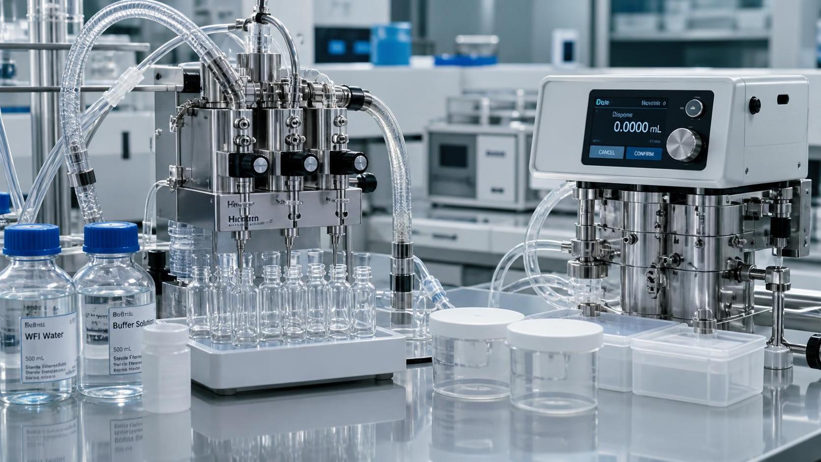 How to Choose Precision Dispensers for Pharmaceutical Labs: Accuracy, Compatibility, and Contamination Control