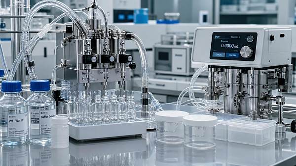 How to Choose Precision Dispensers for Pharmaceutical Labs: Accuracy, Compatibility, and Contamination Control