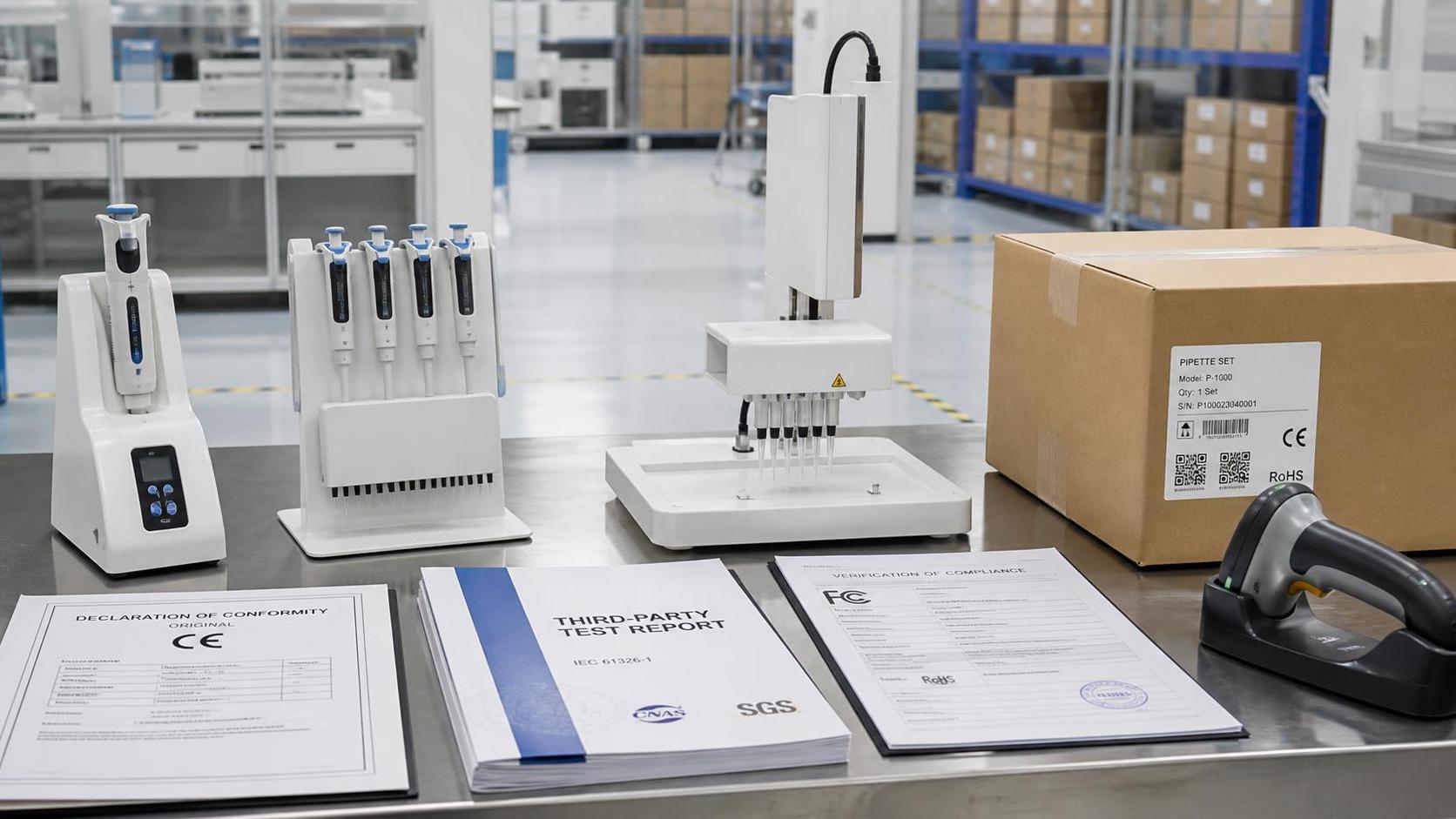 China Customs Tightens Export Checks for Lab Liquid-Handling Equipment