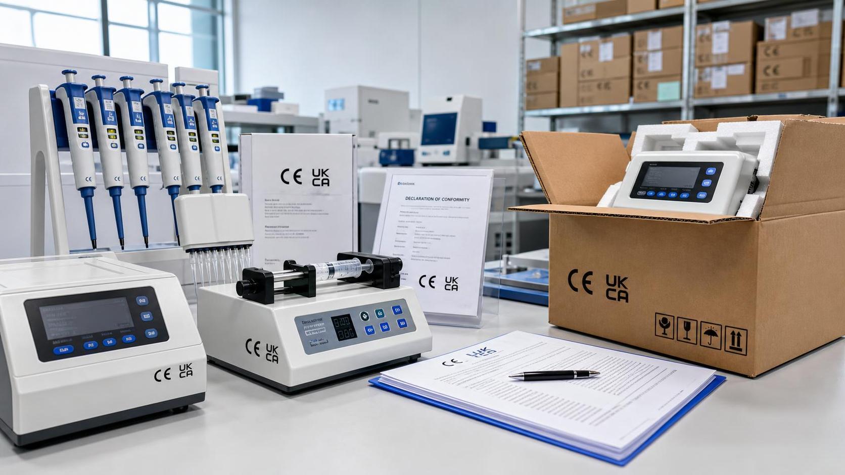 China Tightens Export Checks on Lab Fluid Devices