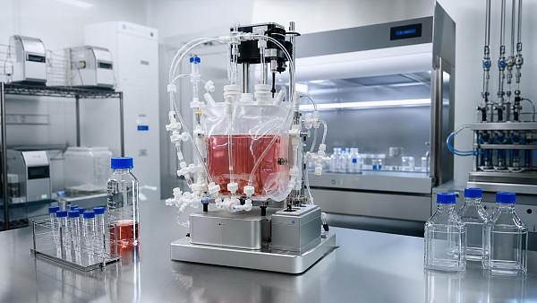 How to Select a Single-Use Cell Culture Bioreactor for Scalable Bioprocesses