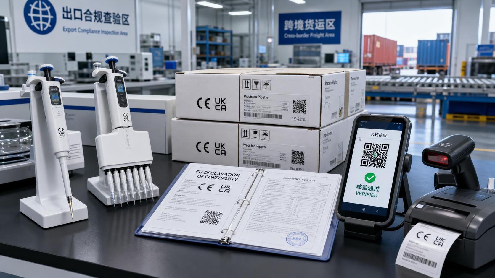 China Tightens Export Compliance Checks on Lab Fluid-Control Devices