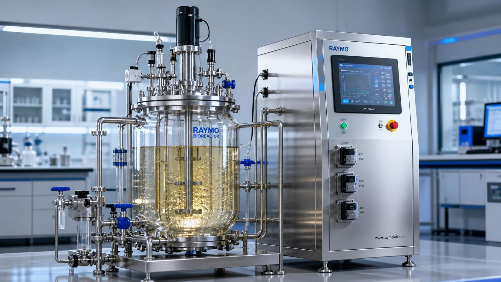 How to Select a Jacketed Stirred Tank Bioreactor for Temperature-Sensitive Fermentation