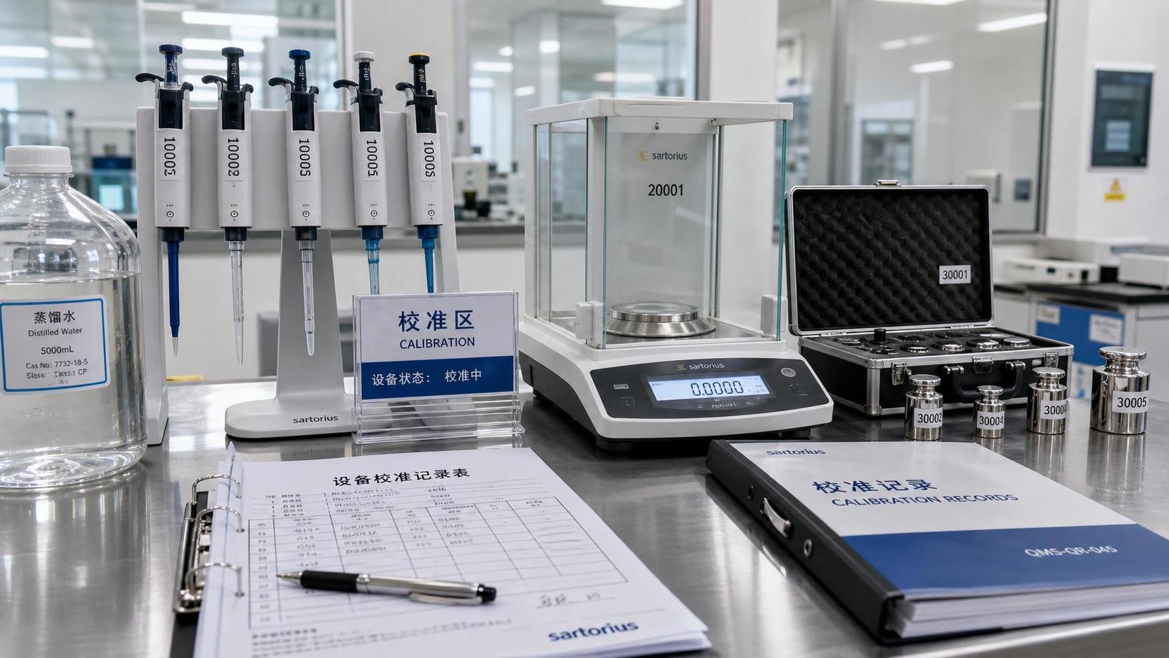 Pipette Calibration for GMP Labs: Key Compliance Points and Audit-Ready Practices