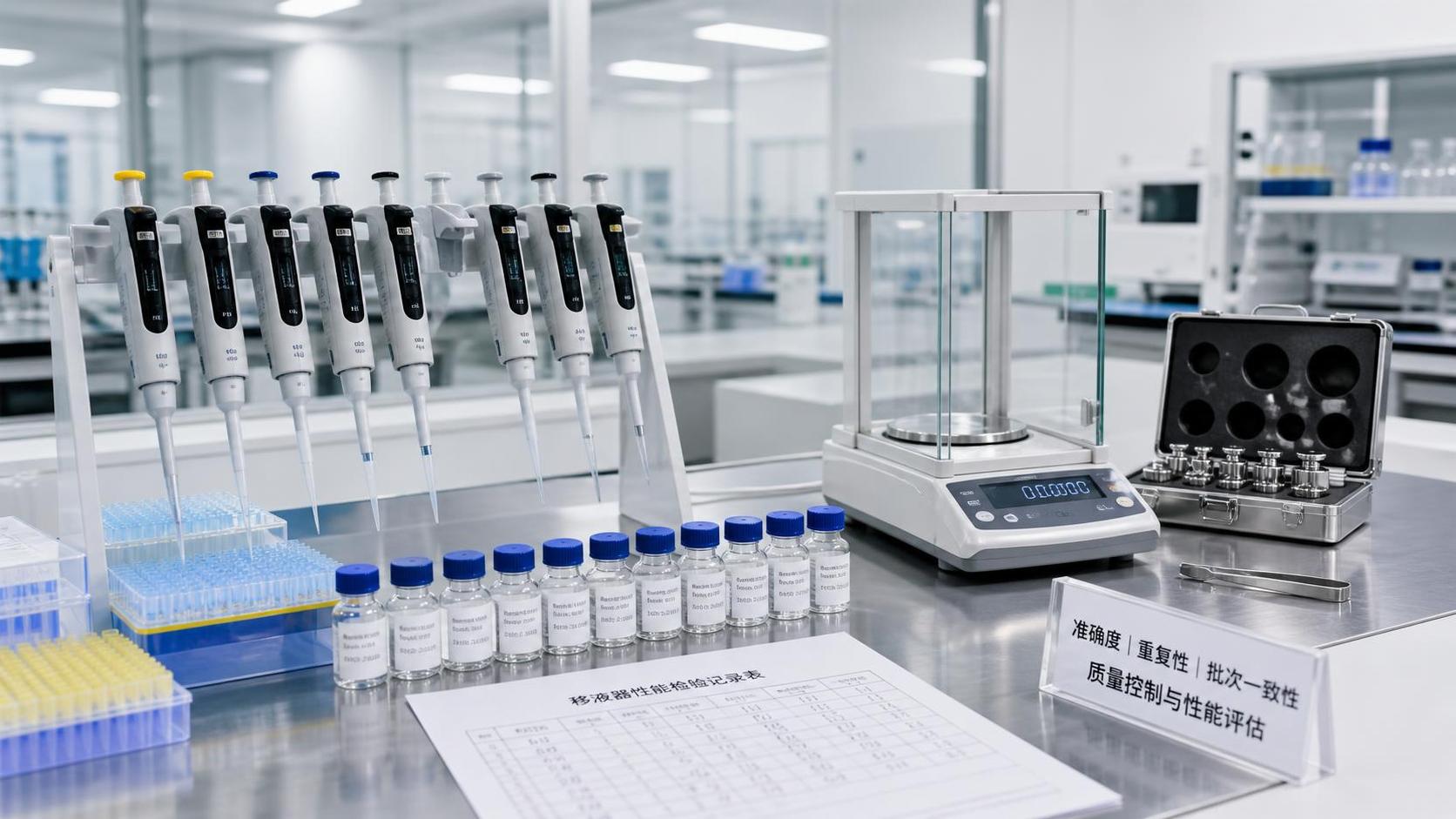 How to Evaluate a Mechanical Adjustable Pipette OEM for Accuracy and Batch Consistency
