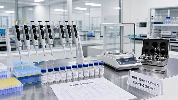 How to Evaluate a Mechanical Adjustable Pipette OEM for Accuracy and Batch Consistency