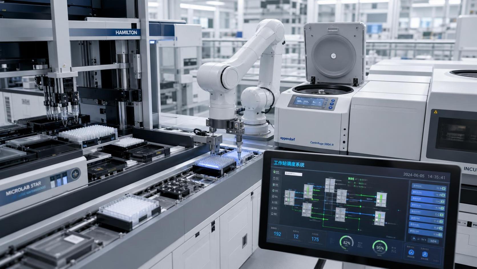 How Liquid Handling Software for Scheduling Improves Throughput in Automated Labs