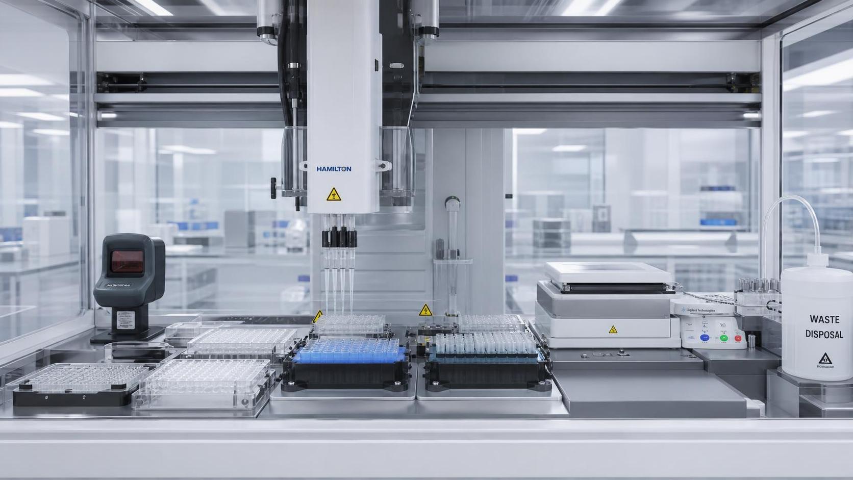 How to Evaluate an Automated Liquid Handling Robot Manufacturer for Reliable Lab Scale-Up