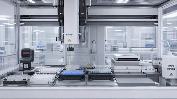 How to Evaluate an Automated Liquid Handling Robot Manufacturer for Reliable Lab Scale-Up