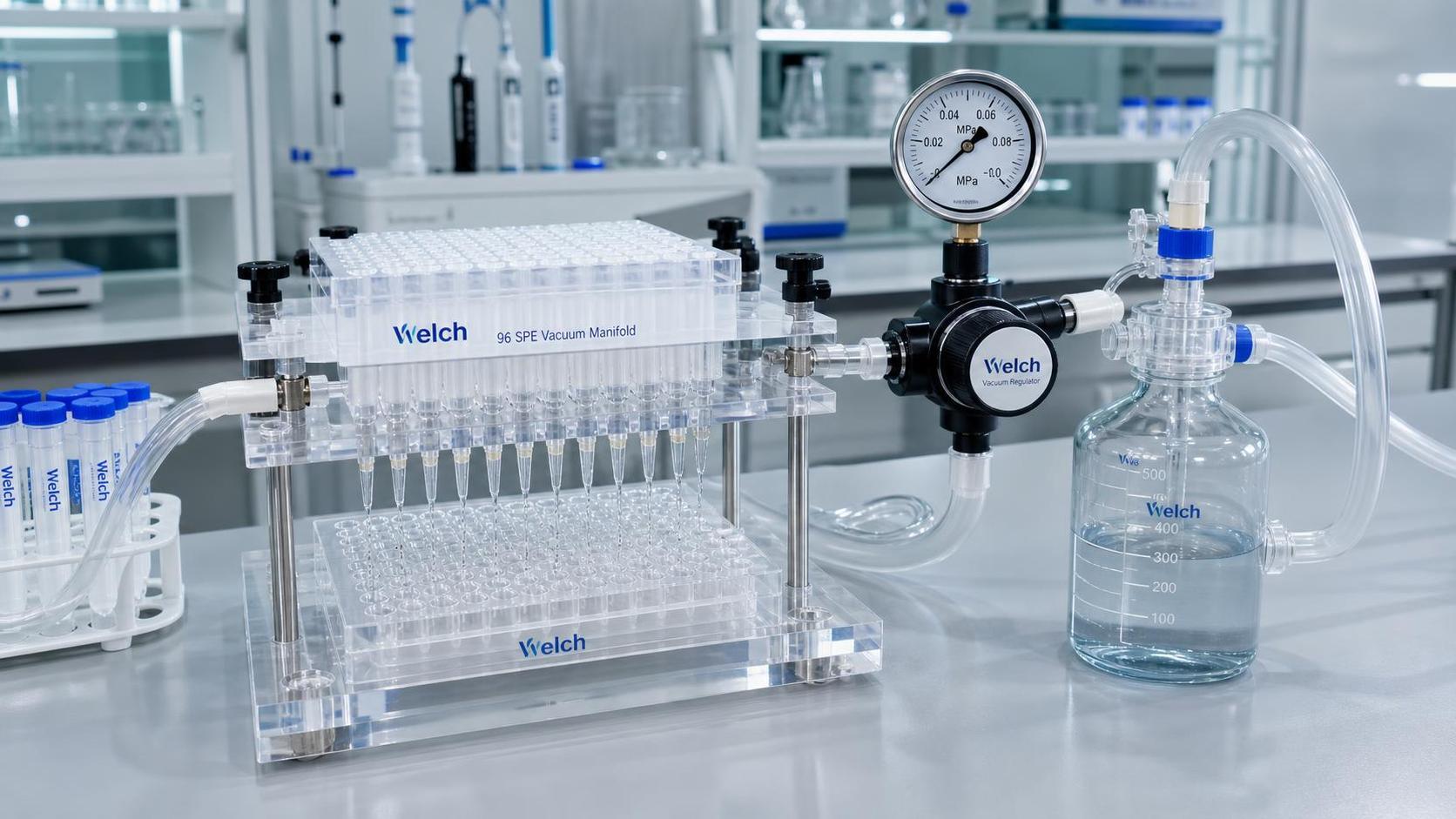 Selecting Vacuum Manifolds for SPE Plates: Flow Control, Compatibility, and Throughput