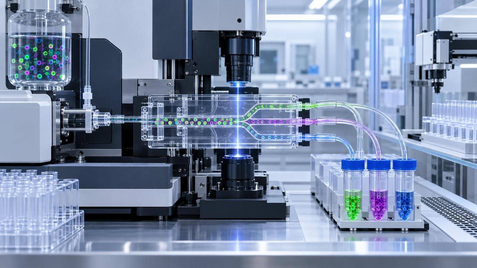 How to Select a Microfluidic Cell Sorter for Viability, Purity, and Throughput