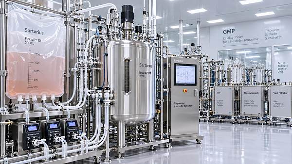 Selecting Biopharmaceutical Manufacturing Equipment for Scalable GMP Production