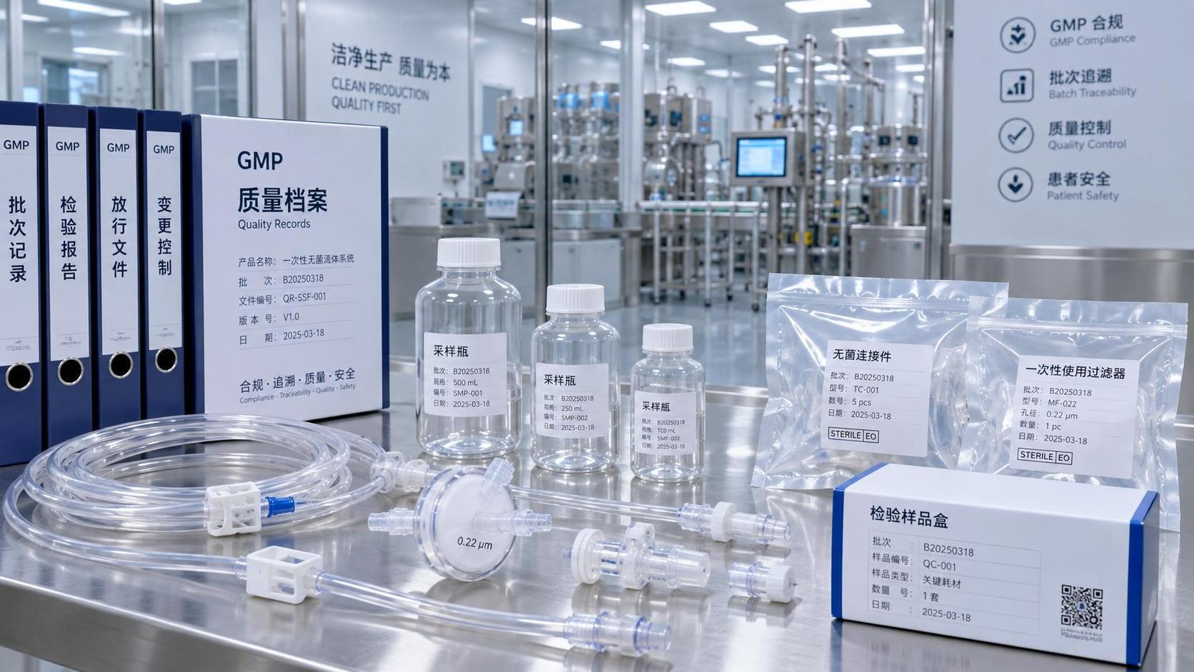 How to Qualify a GMP Compliance Supplier for Critical Lab Consumables