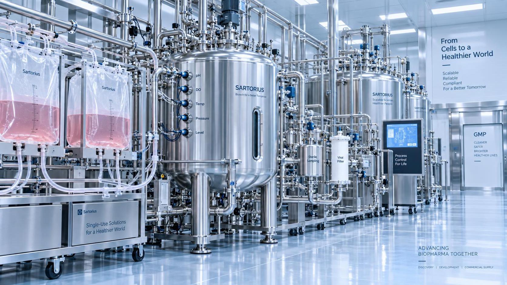 Selecting Cell Culture Solutions for Biologics: From Cell Line to Commercial Scale