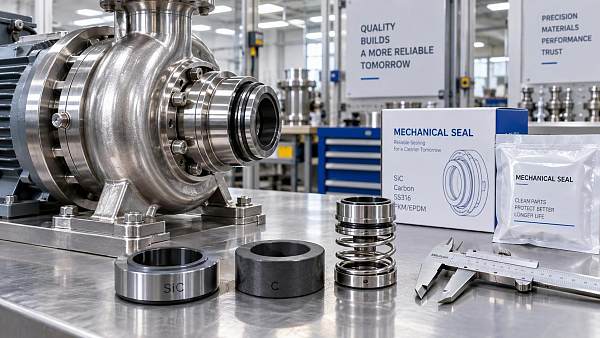 Wholesale Mechanical Seals: A Buyer’s Checklist for Materials, Duty, and Supplier Quality