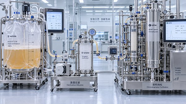 Selecting Bioprocessing Modules for Scalable Upstream and Downstream Workflows