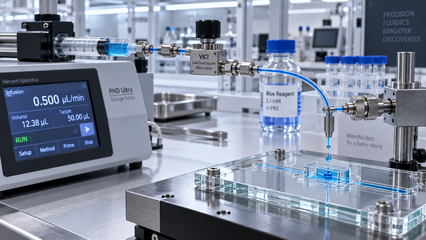 How to Specify Fluidic Precision Components for Reliable Low-Volume Dosing