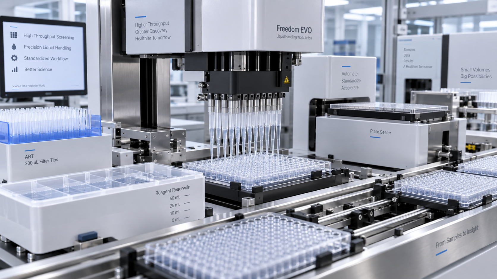 Selecting Automated Liquid Handling Systems for High-Throughput Assays