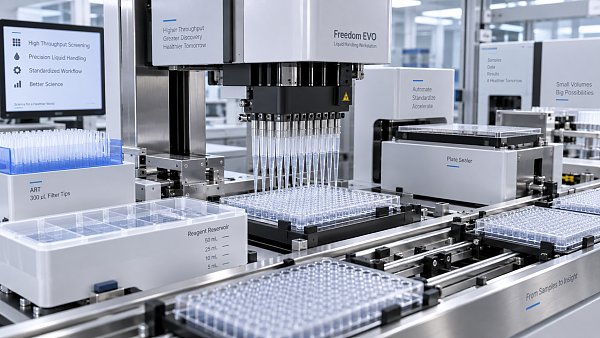 Selecting Automated Liquid Handling Systems for High-Throughput Assays