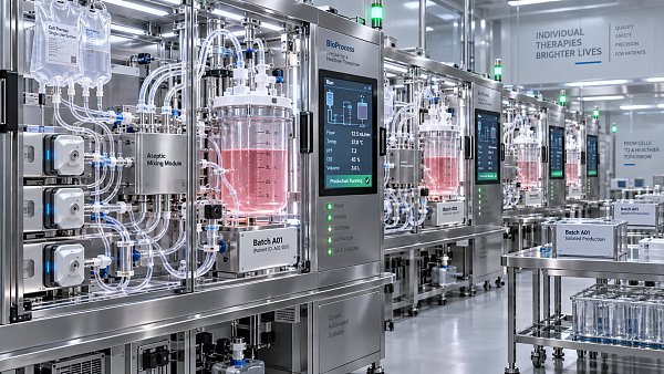 How to Evaluate a Personalized Therapeutics Manufacturing Platform for Scale-Up