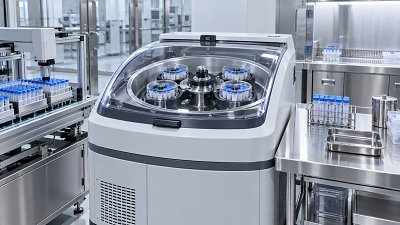 How to Evaluate a Lab Centrifuge Manufacturer for GMP and High-Throughput Labs