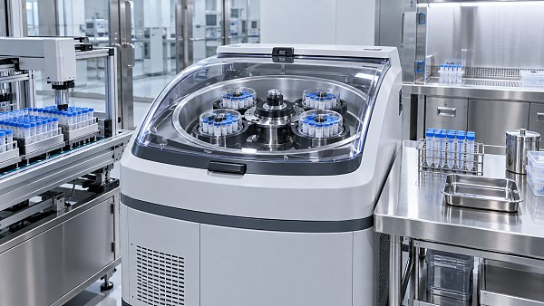 How to Evaluate a Lab Centrifuge Manufacturer for GMP and High-Throughput Labs