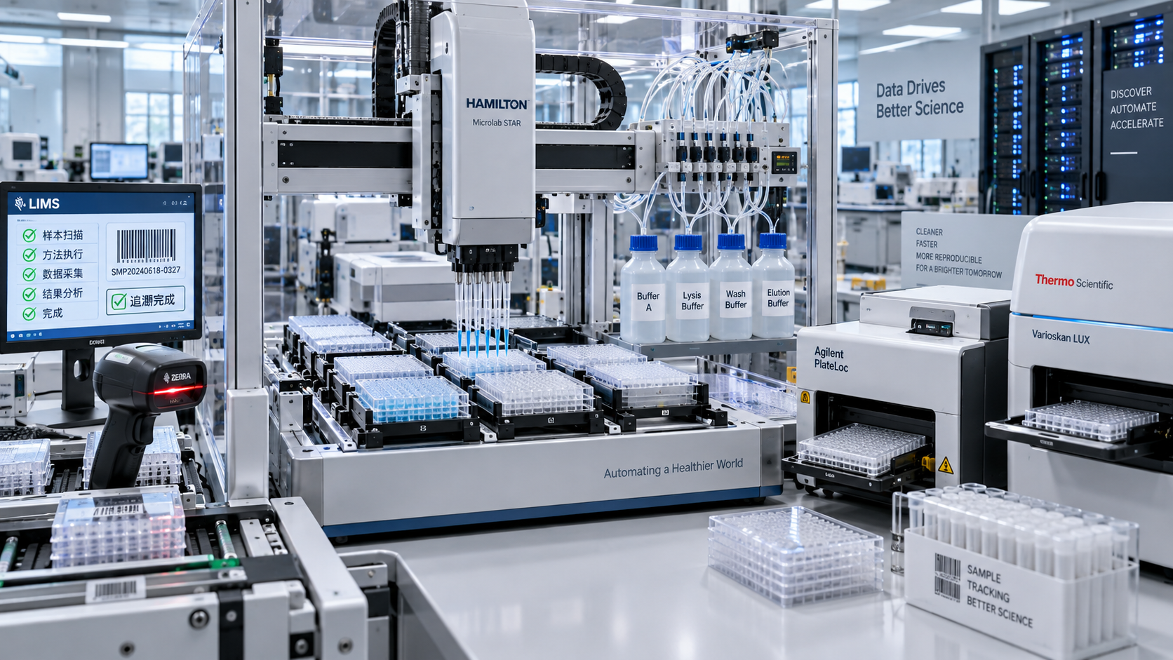 What Drives Liquid Handling Software Costs in Automated Laboratory Workflows?
