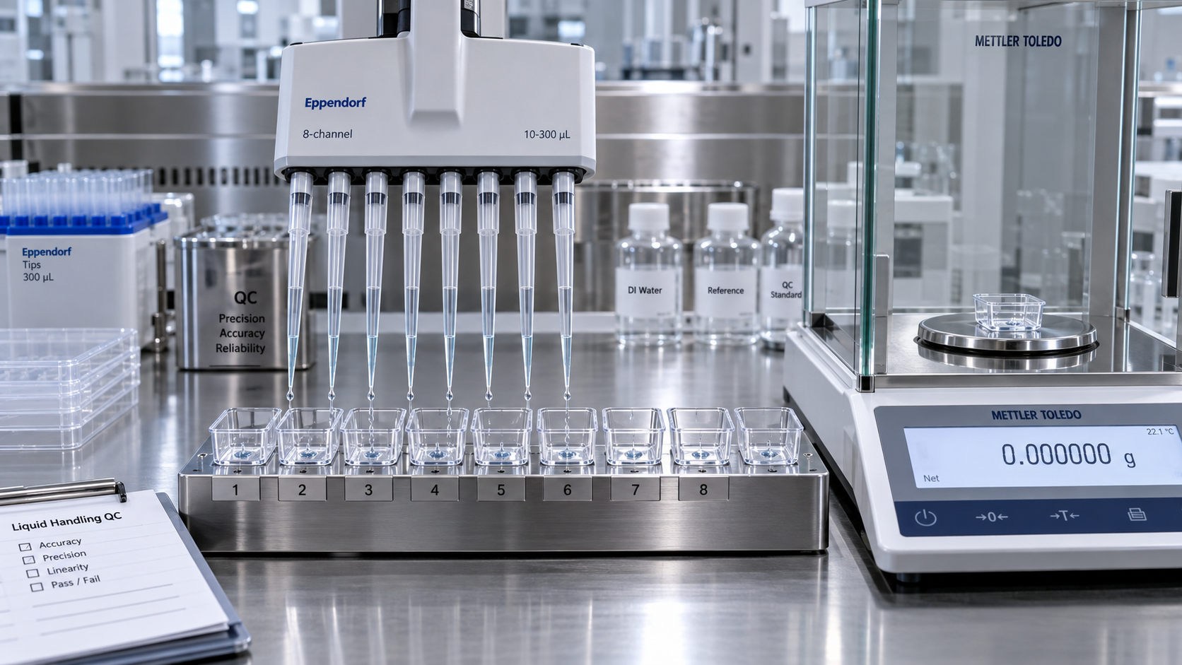 How to Verify Multichannel Pipette Calibration Across All Channels?