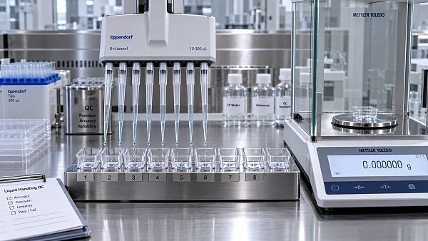 How to Verify Multichannel Pipette Calibration Across All Channels?