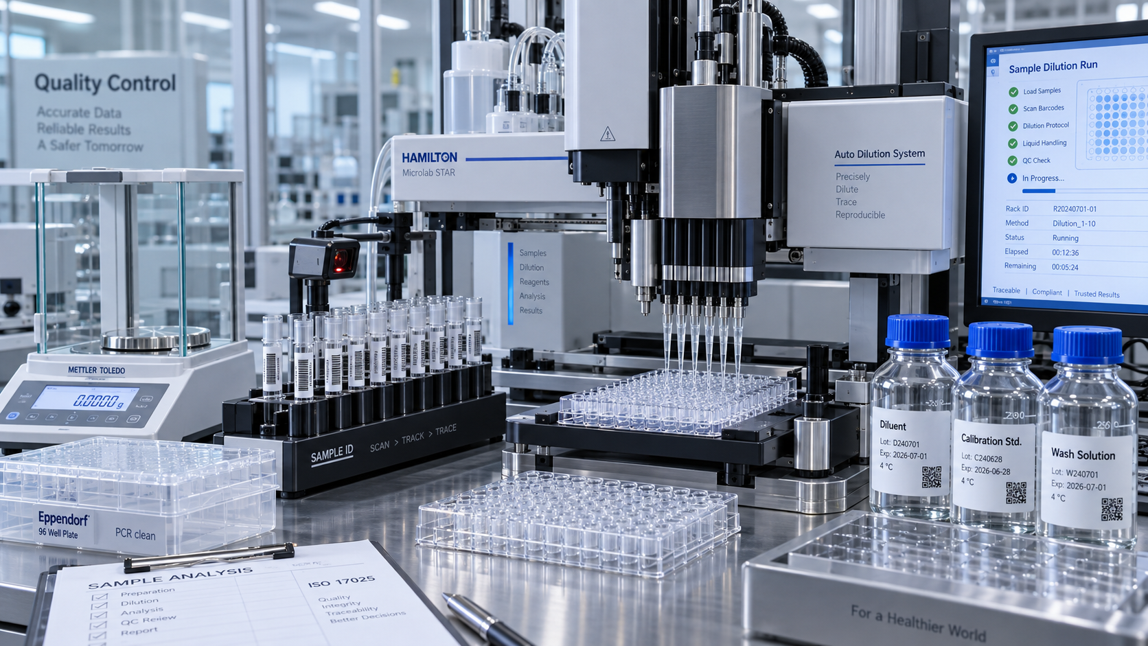 How to Evaluate an Automated Sample Dilutor Factory for Traceable Lab Workflows