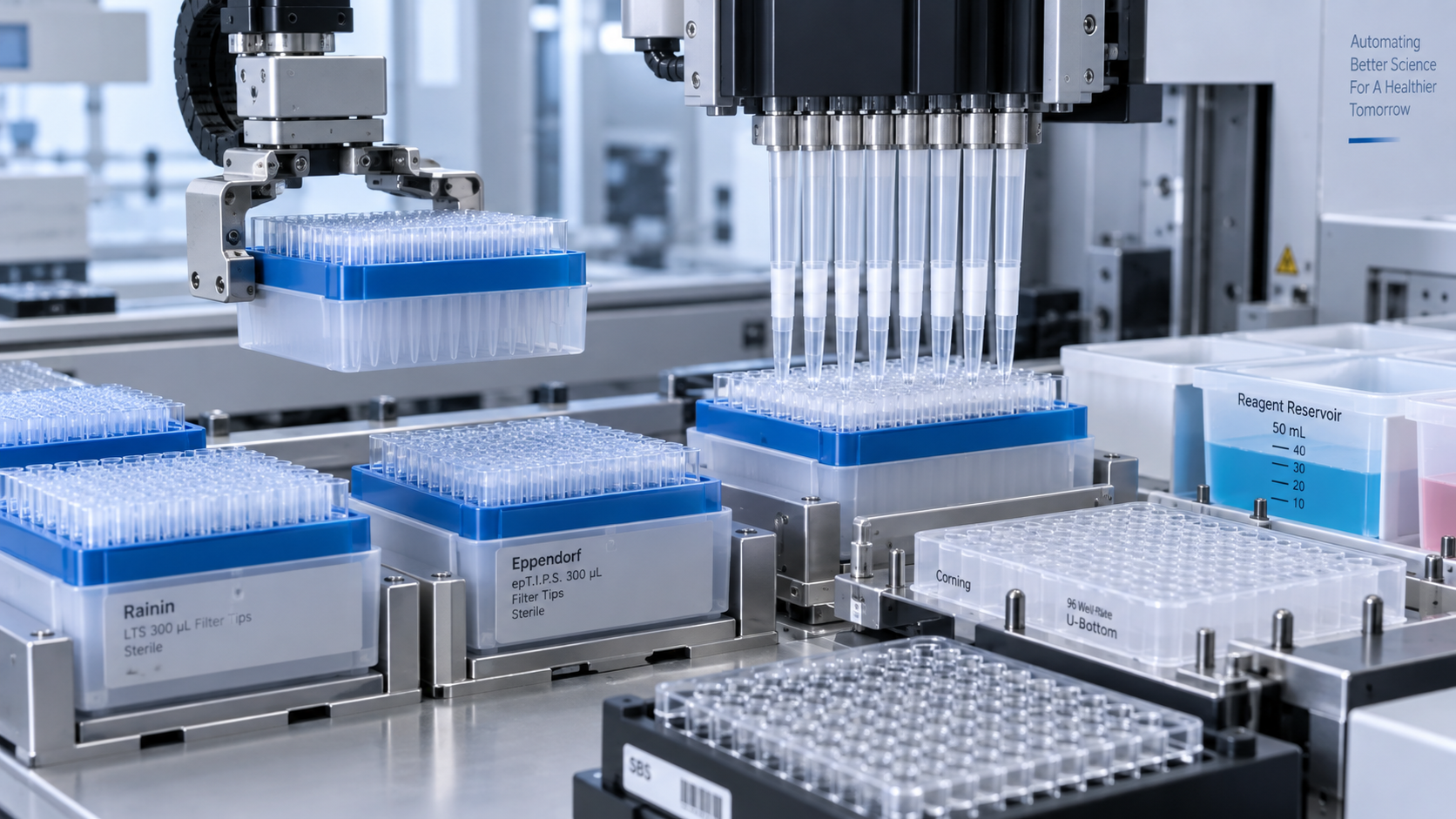 Pipette Tip Fit for Automation: Checking Deck, Gripper, and Seal Compatibility