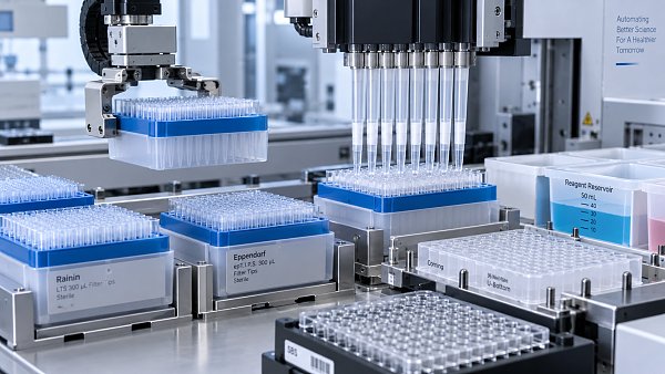 Pipette Tip Fit for Automation: Checking Deck, Gripper, and Seal Compatibility